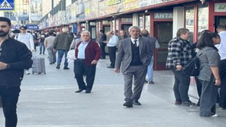 Bayram tatili dönüşü 15 Temmuz Demokrasi Otogarında yoğunluk