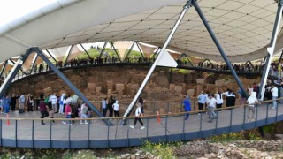 Bayram tatilinde Göbeklitepe 55 bin 573 kişi tarafından ziyaret edildi