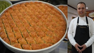 Bayramda Gaziantep'te 85 ton baklava satıldı