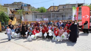 Bayramın coşkusu, Şehitkamilin en ücra noktasına kadar taşındı