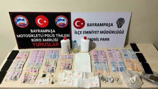 Bayrampaşada uyuşturucu operasyonu: 7 gözaltı