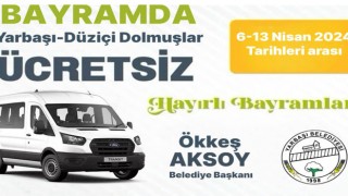 Belde de Ramazan Bayramı Seferleri Başlıyor