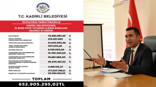 Belediye'nin 652 Milyon Liralık Borcu Şaşkınlık Yarattı