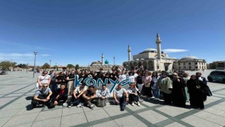 Beş ülkeden öğretmen ve öğrenciler Kariyer Danışmanlığı projesi için Konyada buluştu