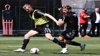 Beşiktaş, Antalyaspor maçı hazırlıklarını sürdürdü