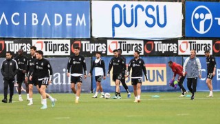 Beşiktaş, Çaykur Rizespor maçı hazırlıklarına başladı