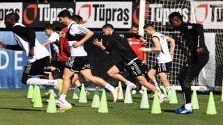 Beşiktaş, Fenerbahçe maçı hazırlıklarını tamamladı