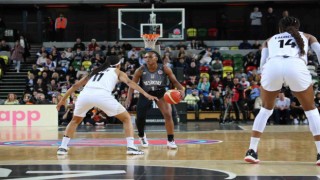 Beşiktaş, Kadınlar Eurocup ikincisi