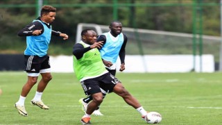 Beşiktaş, MKE Ankaragücü maçı hazırlıklarına başladı