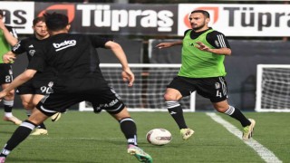 Beşiktaş, RAMS Başakşehir maçı hazırlıklarını sürdürdü