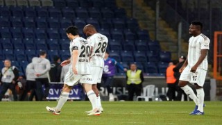 Beşiktaşın galibiyet hasreti 4 maça çıktı