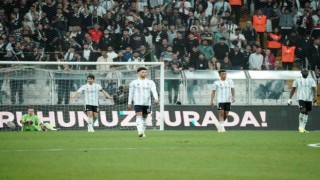 Beşiktaşın gol sıkıntısına çare bulunamadı
