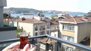 Beşiktaşta Boğaz manzaralı sosyal tesis hizmete açıldı