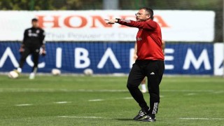 Beşiktaşta, Fenerbahçe derbisinin hazırlıkları devam etti