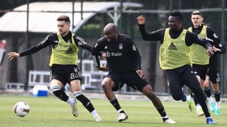 Beşiktaşta Samsunspor maçı hazırlıkları devam etti