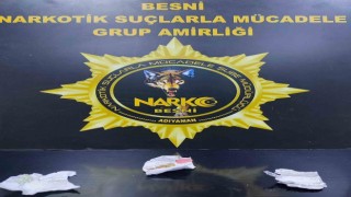 Besnide uyuşturucu operasyonu: 4 gözaltı