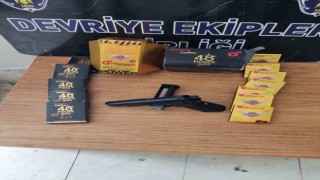 Beylikdüzünde polisten kaçan motosikletliler kask kamerasında