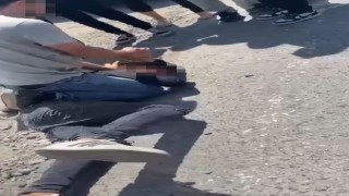 Beylikdüzünde vatandaşlar hırsızı böyle yakaladı