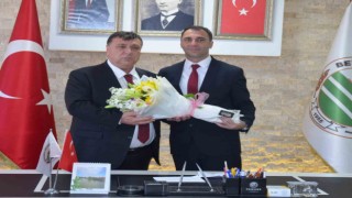 Beylikovanın yeni başkanı mazbatasını aldı