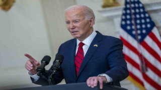 Biden: İsrail yardımların Gazzedeki Filistinlilere gecikmeden ulaştığından emin olmalı