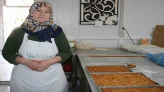 Bilecikte bayram öncesi ev baklavalarına yoğun ilgi