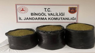 Bingölde 53 kilo uyuşturucu yakalandı