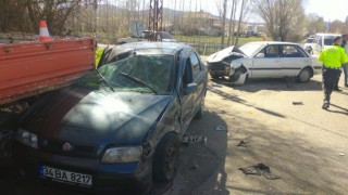 Bingölde trafik kazası: 6 yaralı