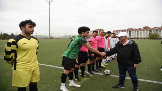 Birimler arası futbol turnuvası başladı