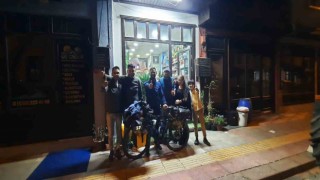 Bisikleti ile Moğolistana giden İtalyan fizyoterapist Havranda kayboldu