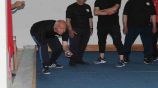 Bocce sporunun ihtiyar delikanlıları Alanyada yarıştı