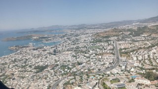 Bodrumda havadan ceza yağdı