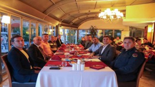 Bodrumlu gazeteciler protokol ile iftarda buluştu
