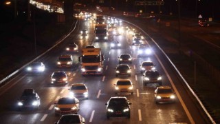 Bolu geçişinde akıcı yoğunluk devam ediyor