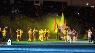 Boluda muhteşem 23 Nisan gösterileri sahnelendi