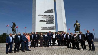 Bozüyükte 2. İnönü Zaferinin 103. yıl dönümü nedeniyle anma programları düzenlendi