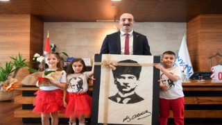 Bugün Konyaaltını çocuklar yönetti