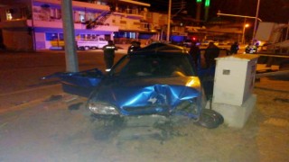 Buharkentte trafik kazası: 4 yaralı
