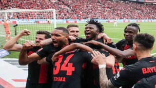 Bundesligada Bayer Leverkusen tarihinde ilk kez şampiyon