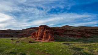 Burası ne Colorado Kanyonu ne de Kapadokya