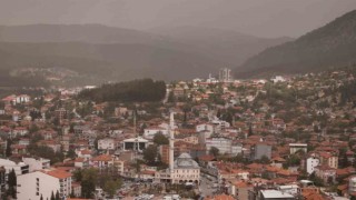 Burdur ve Bucakta çöl tozu etkili oldu