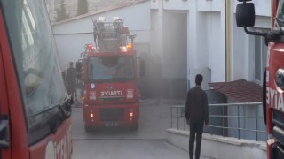 Burdurda öğrenci yurdunda yangın