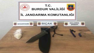 Burdurda uyuşturucu operasyonunda yakalanan 1 şüpheli tutuklandı