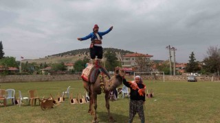 Burdurlu öğrenciler Yörük kültürünü yaşayarak öğrendi