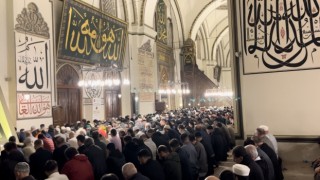 Bursa Ulu Camide fetih duası yapıldı