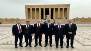 Bursada CHPden seçilen başkanlar Yerel Yönetimler Çalıştayına katıldı