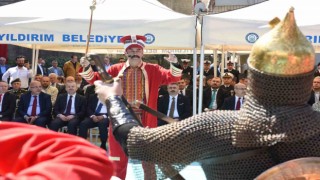 Bursada fetih şöleni
