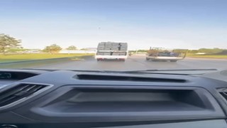 Bursada tehlikeli taşımacılık kamerada