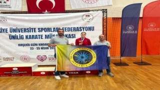 Buse Kaya, Karate Türkiye Şampiyonasından madalya ile döndü