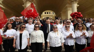Büyükçekmece Belediye Başkanı Dr. Hasan Akgün, göreve başladı