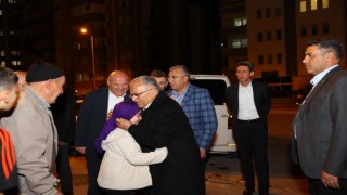 Büyükkılıç, Ramazanın huzurunu vatandaşla yaşıyor